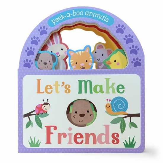 Cover for Parragon Books · Let's Make Friends (Book) (2019)