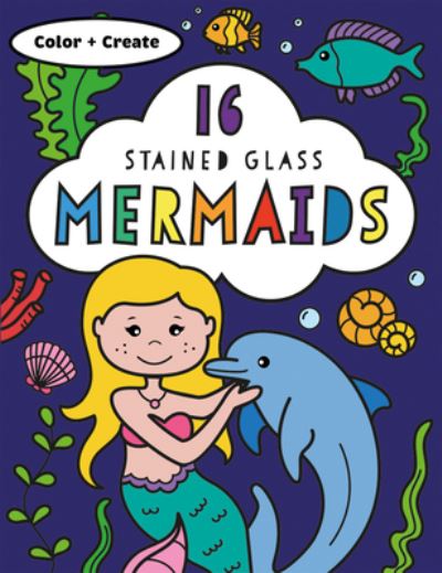 Cover for Na · Stained Glass Mermaids (Book) (2021)