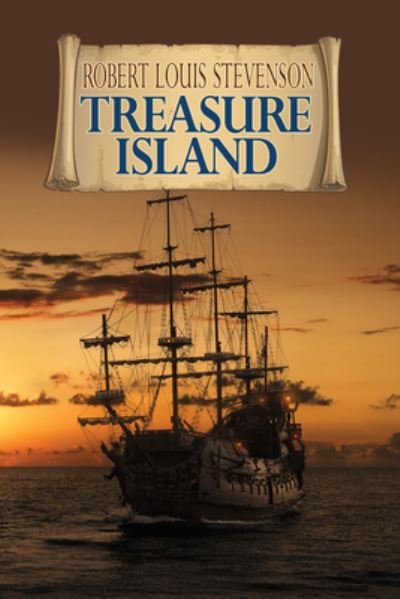 Cover for Robert Louis Stevenson · Treasure Island (Paperback Bog) (2023)