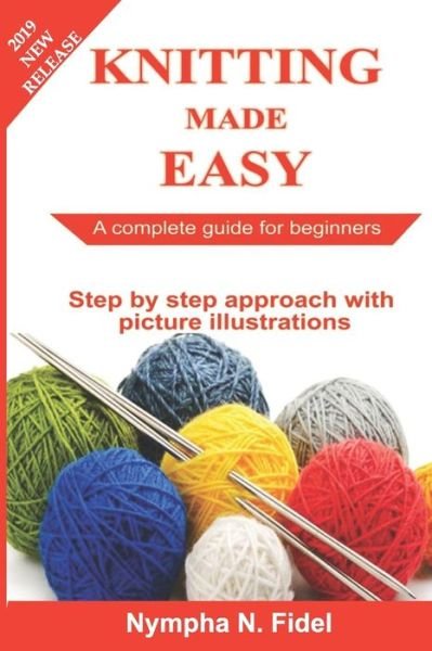 Cover for Nympha N Fidel · Knitting Made Easy (Paperback Book) (2018)