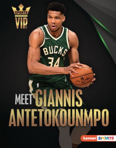 Cover for David Stabler · Meet Giannis Antetokounmpo (Hardcover Book) (2022)