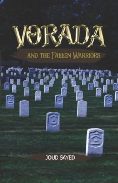 Cover for Joud Sayed · Vorada and the Fallen Warriors (Pocketbok) (2020)