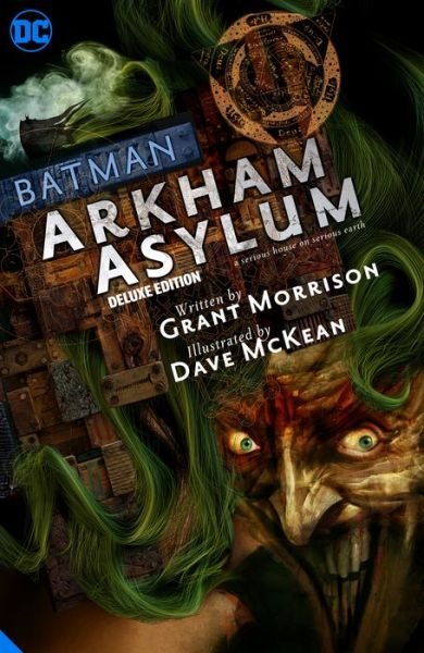 Batman: Arkham Asylum The Deluxe Edition - Grant Morrison - Livros - DC Comics - 9781779513175 - 12 de outubro de 2021