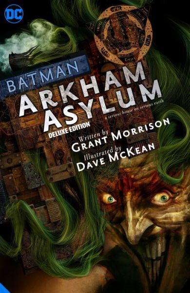 Batman: Arkham Asylum The Deluxe Edition - Grant Morrison - Bøger - DC Comics - 9781779513175 - 12. oktober 2021