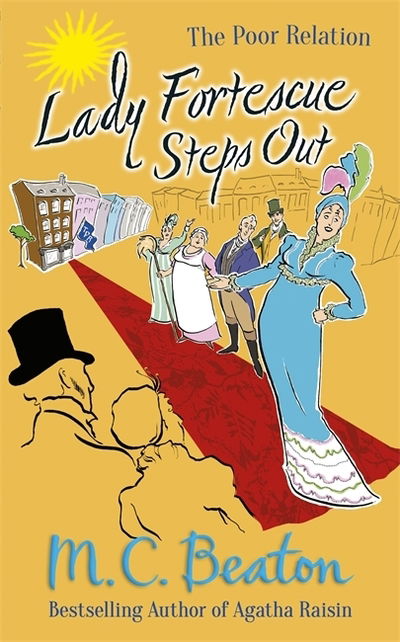 Cover for M.C. Beaton · Lady Fortescue Steps Out - The Poor Relation (Pocketbok) (2013)