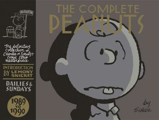 Cover for Charles M. Schulz · The Complete Peanuts 1989-1990: Volume 20 (Hardcover Book) [Main edition] (2015)