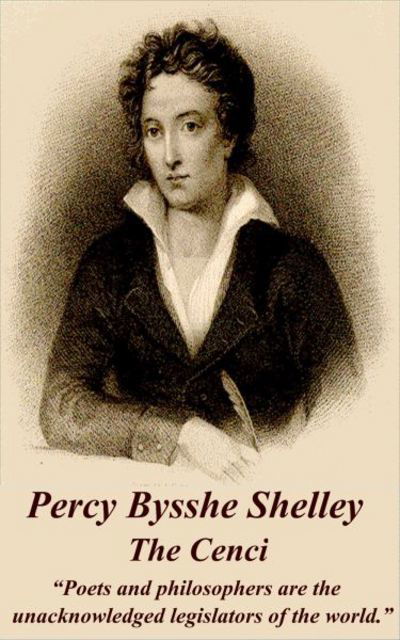 Cover for Percy Bysshe Shelley · Percy Bysshe Shelley - The Cenci (Taschenbuch) (2014)