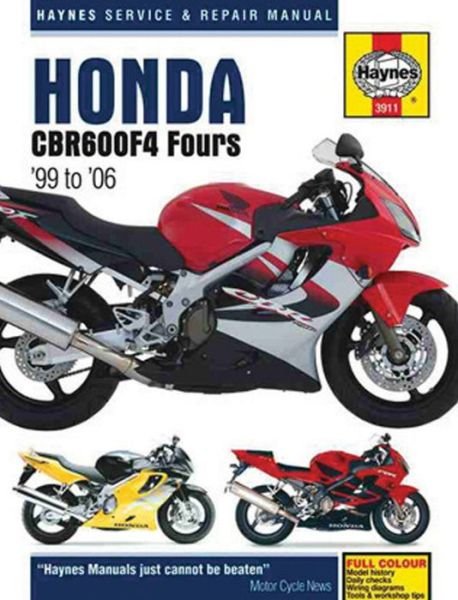 Cover for Haynes Publishing · Honda CBR600F4 Fours (99 - 06) (Paperback Bog) (2016)