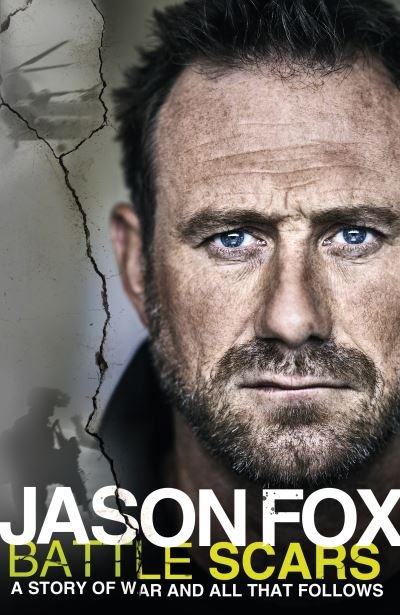 Cover for Jason Fox · Battle Scars (Pocketbok) (2018)