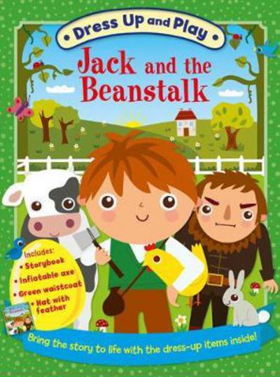 Dress Up and Play: Jack and the Beanstalk - Igloo Books - Książki - Bonnier Books Ltd - 9781788100175 - 2018