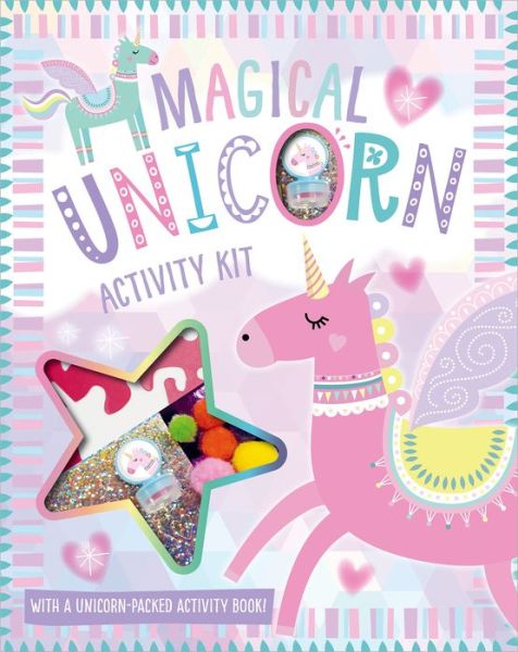 Cover for Ltd. Make Believe Ideas · Magical Unicorns (Hardcover Book) (2018)