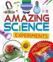 Cover for Anna Claybourne · Discovery Pack Amazing Science Experiments (Hardcover Book) (2019)