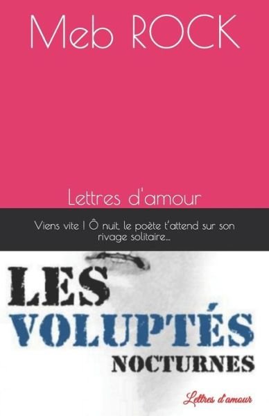 Cover for Meb Rock · Les Volupt s Nocturnes (Paperback Book) (2018)