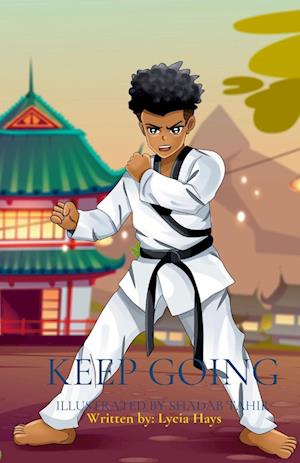 Cover for Lycia Hays · Keep Going (Bok) (2021)