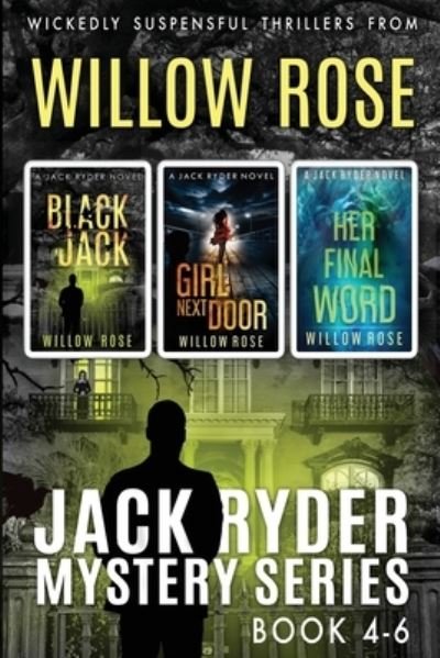 Cover for Willow Rose · Jack Ryder Mystery Series (Paperback Book) (2019)