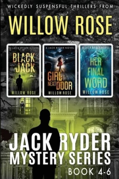 Cover for Willow Rose · Jack Ryder Mystery Series (Paperback Bog) (2019)