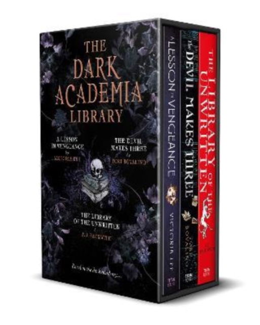 Cover for Victoria Lee · The Dark Academia Library (Pocketbok) (2022)