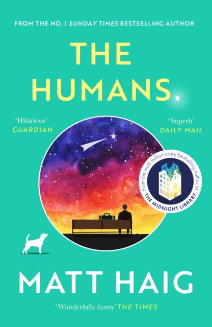 Cover for Matt Haig · The Humans (Paperback Bog) [Main edition] (2023)