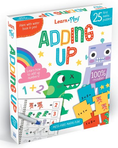 Learn and Play Adding Up - Learn and Play - Robyn Gale - Kirjat - Gemini Books Group Ltd - 9781835550175 - torstai 15. elokuuta 2024