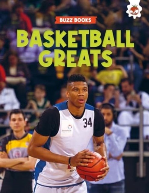 Cover for Basketball Greats - Buzz Books (Paperback Book) (2024)
