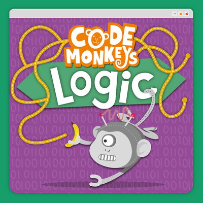 Logic - Code Monkeys - John Wood - Kirjat - BookLife Publishing - 9781839271175 - keskiviikko 1. huhtikuuta 2020