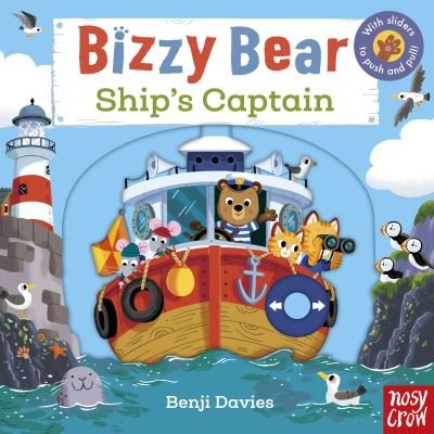 Bizzy Bear: Ship's Captain - Bizzy Bear - Benji Davies - Boeken - Nosy Crow Ltd - 9781839945175 - 4 mei 2023