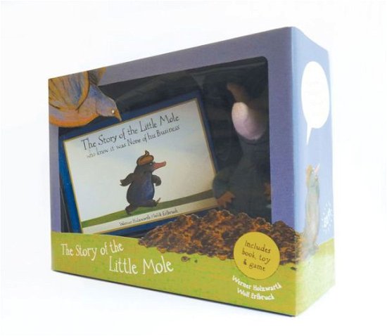 The Story of the Little Mole Box Set: With Plush Toy - Werner Holzwarth - Books - HarperCollins Publishers - 9781843652175 - October 11, 2012