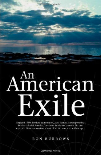 Cover for Ron Burrows · An American Exile (Paperback Book) (2007)