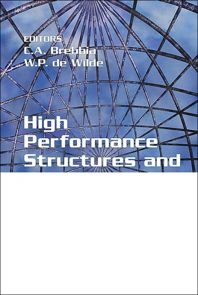 Cover for C. A. Brebbia · High Performance Structures and Materials: Pt.2 (Hardcover Book) (2000)