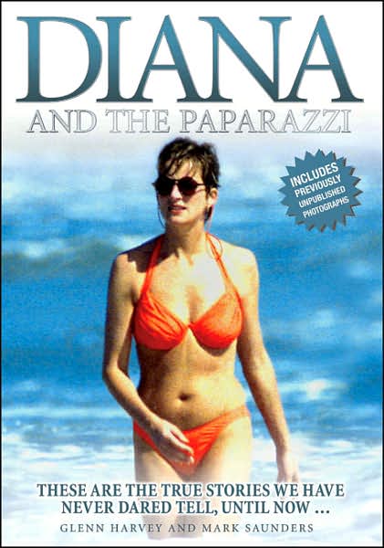 Cover for Mark Saunders · Diana And The Paparazzi (Hardcover Book) (2007)