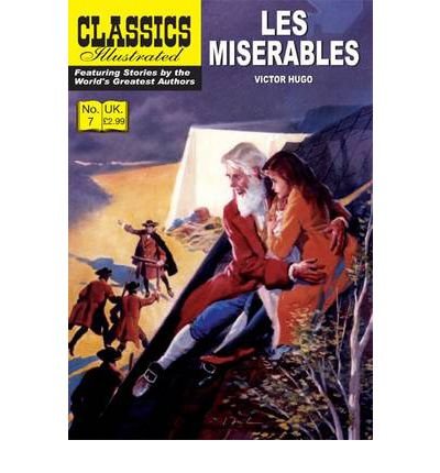 Cover for Victor Hugo · Les Miserables - Classics Illustrated (Paperback Bog) (2009)
