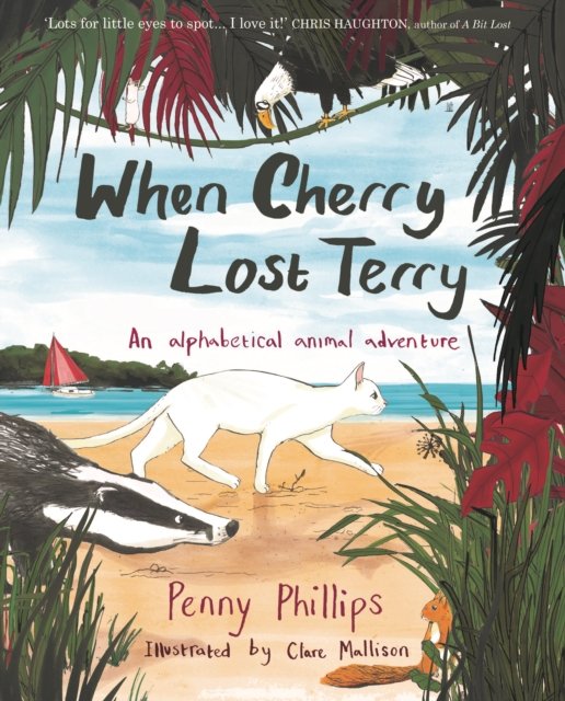 Cover for Penny Phillips · When Cherry Lost Terry (Hardcover Book) (2022)