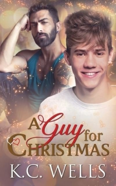 Cover for Charles Moriarty · A Guy for Christmas (Paperback Book) (2020)