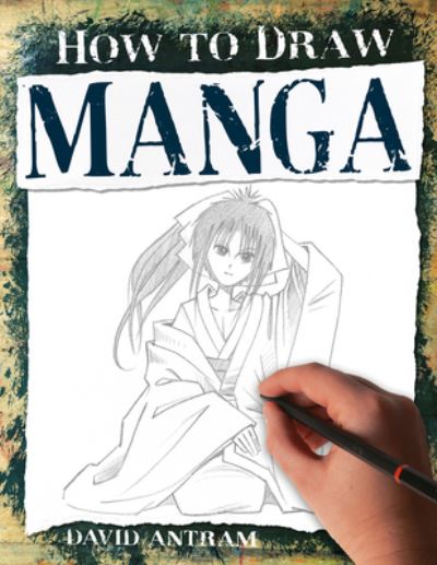 Cover for David Antram · Manga (Paperback Book) (2021)