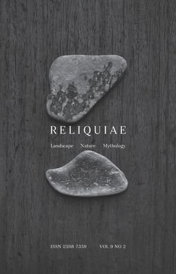 Reliquiae - Autumn Richardson - Bøger - Corbel Stone Press - 9781916095175 - 8. november 2021