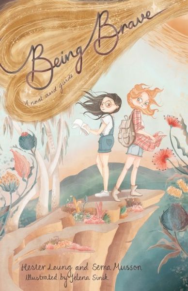 Cover for Sema Musson · Being Brave (Paperback Book) (2019)