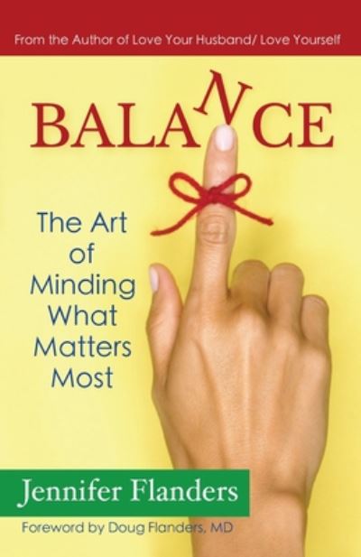 Cover for Jennifer Flanders · Balance (Paperback Book) (2015)