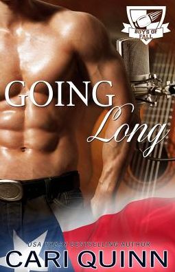 Cover for Cari Quinn · Going Long: Boys of Fall (Volume 1) (Paperback Book) (2015)