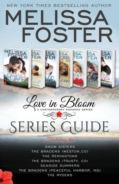Cover for Melissa Foster · Love in Bloom Series Guide: Color Edition: Color Edition - Love in Bloom (Paperback Book) (2015)