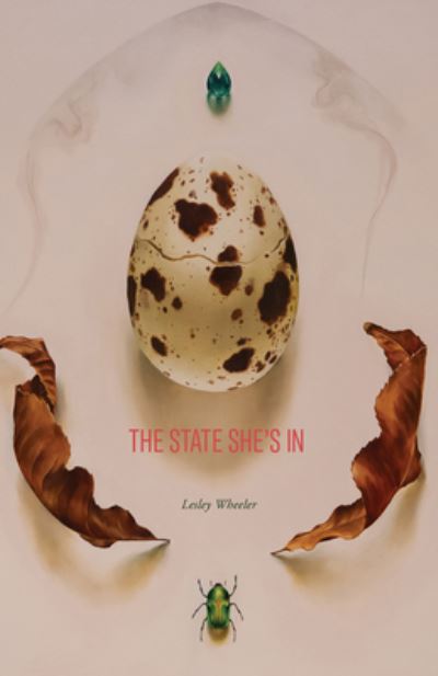 Cover for Lesley Wheeler · State She's In (Book) (2020)