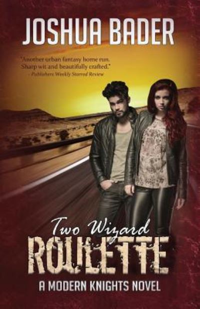 Cover for Joshua Bader · Two Wizard Roulette (Paperback Book) (2017)