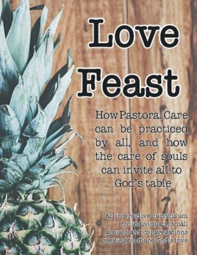 Cover for Dusty Luthy · Love Feast (Paperback Book) (2018)