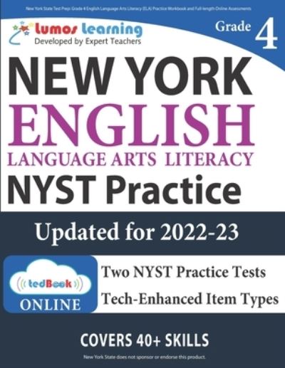 Cover for Lumos Learning · New York State Test Prep (Paperback Book) (2017)