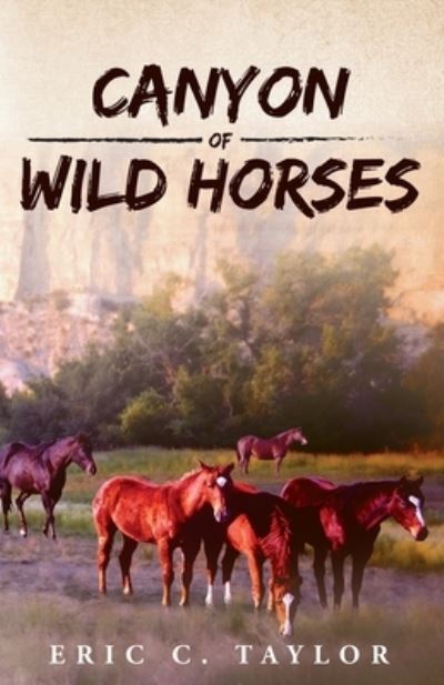 Cover for Eric C Taylor · Canyon of Wild Horses (Paperback Bog) (2017)