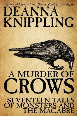 Cover for Deanna Knippling · A Murder of Crows (Pocketbok) (2014)