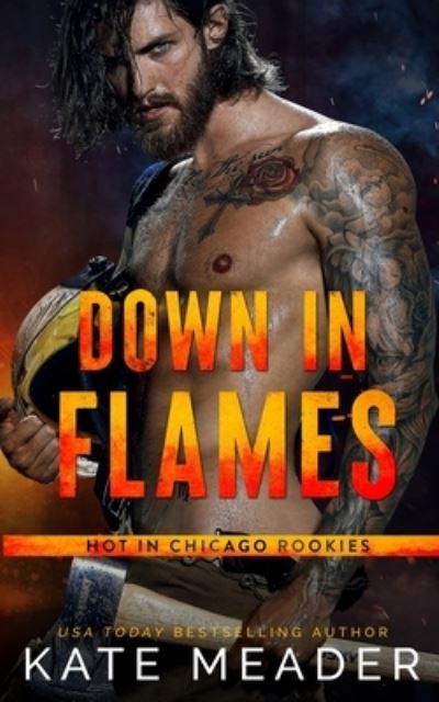 Cover for Kate Meader · Down in Flames (Book) (2022)