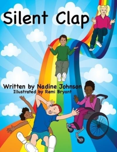 Cover for Nadine Nadz Johnson · Silent Clap (Paperback Book) (2021)