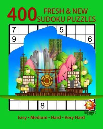 Cover for Interest Books · Sudoku (Paperback Book) (2017)