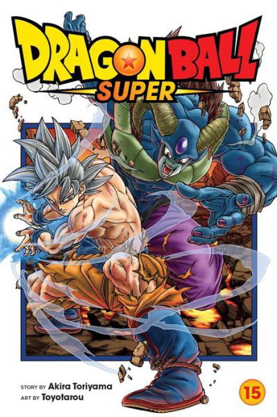 Cover for Akira Toriyama · Dragon Ball Super, Vol. 15 - Dragon Ball Super (Taschenbuch) (2022)