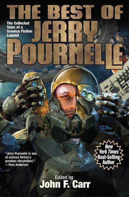 Cover for Jerry Pournelle · Best of Jerry Pournelle (Paperback Book) (2019)